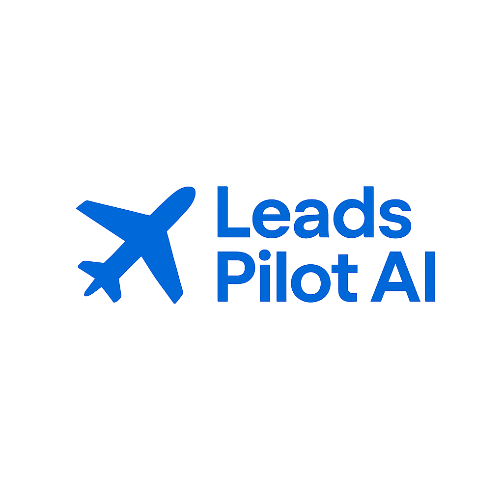LeadsPilotAI Logo